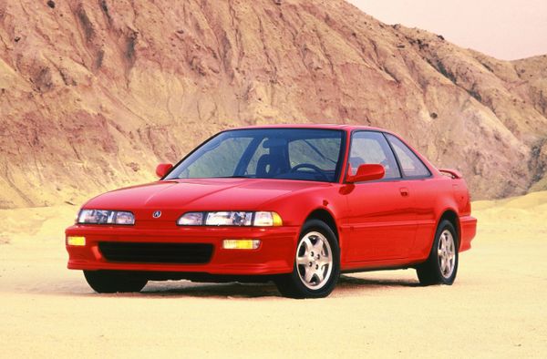 Acura Integra 1989. Bodywork, Exterior. Coupe, 2 generation