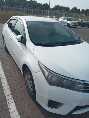 Toyota Corolla с пробегом, 2015, частная рука