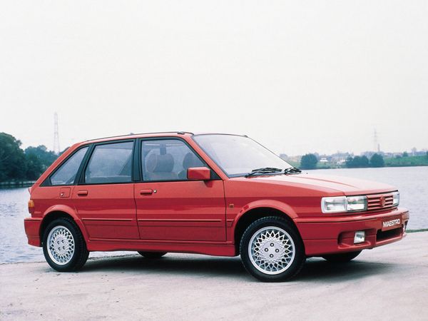 MG Maestro 1983. Carrosserie, extérieur. Hatchback 5-portes, 1 génération