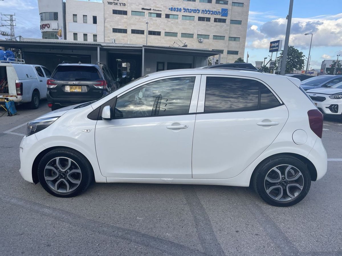 Kia Picanto с пробегом, 2019