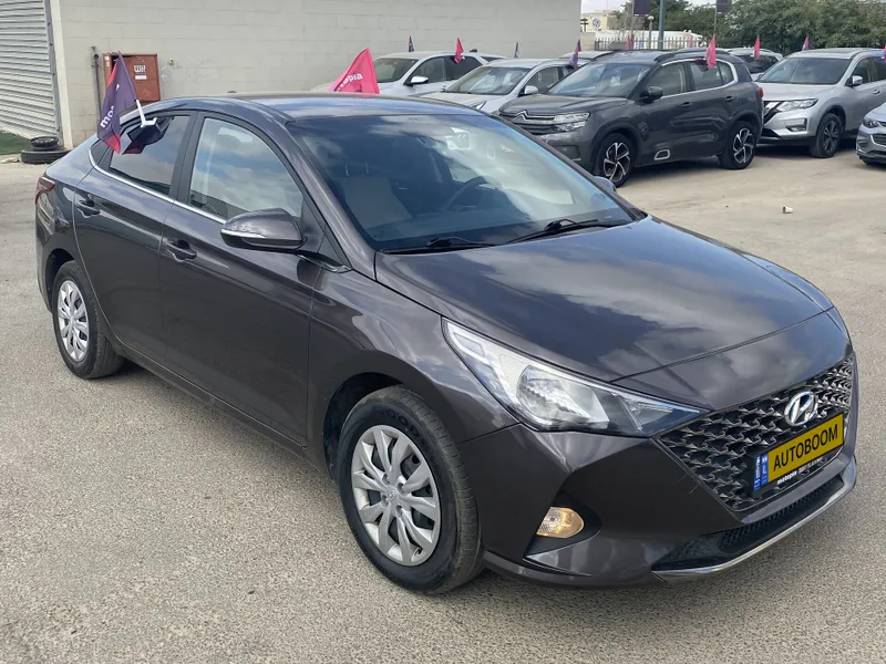 Hyundai Accent 2ème main, 2021, main privée