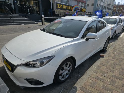 Mazda 3, 2016, photo