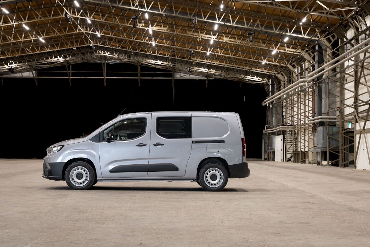 Toyota ProAce City 2023. Carrosserie, extérieur. Compact Van Longue, 1 génération, restyling