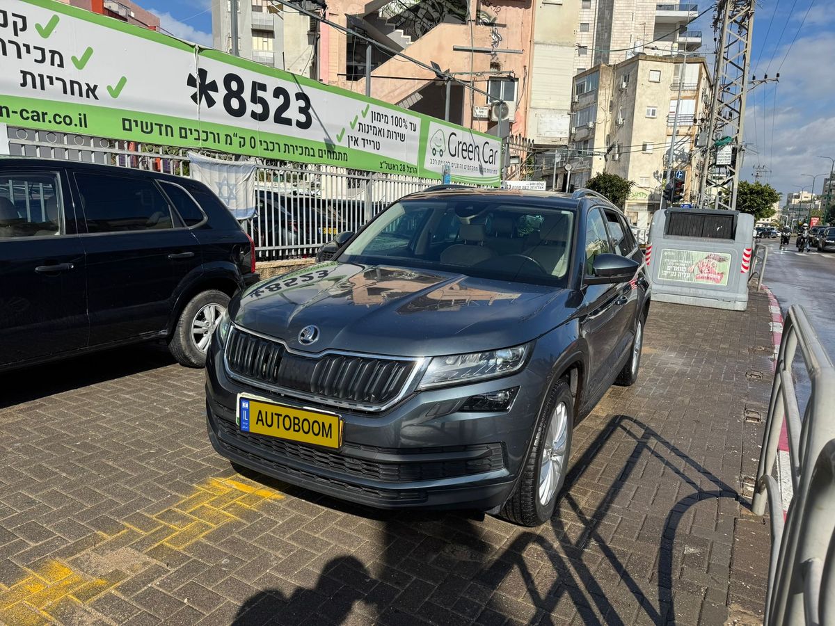 Škoda Kodiaq 2ème main, 2017, main privée