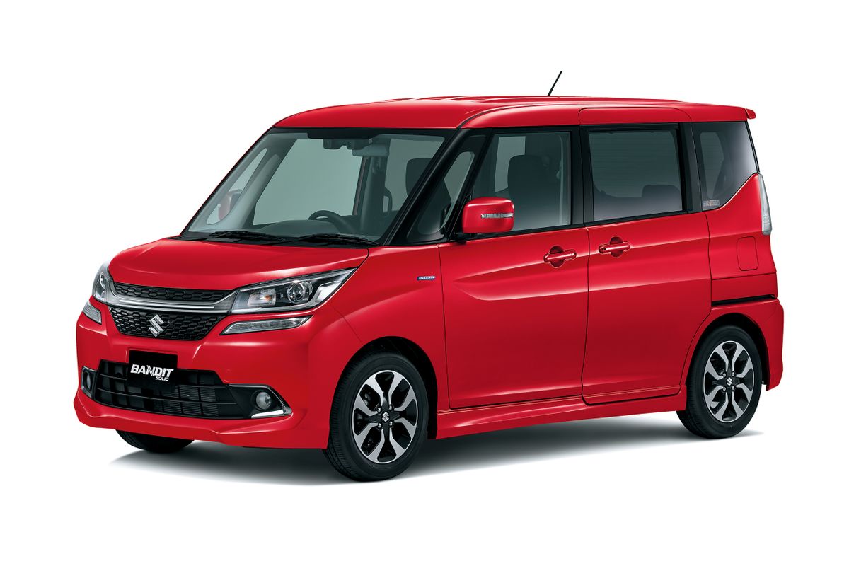 Suzuki Solio 2015. Bodywork, Exterior. Microvan, 3 generation