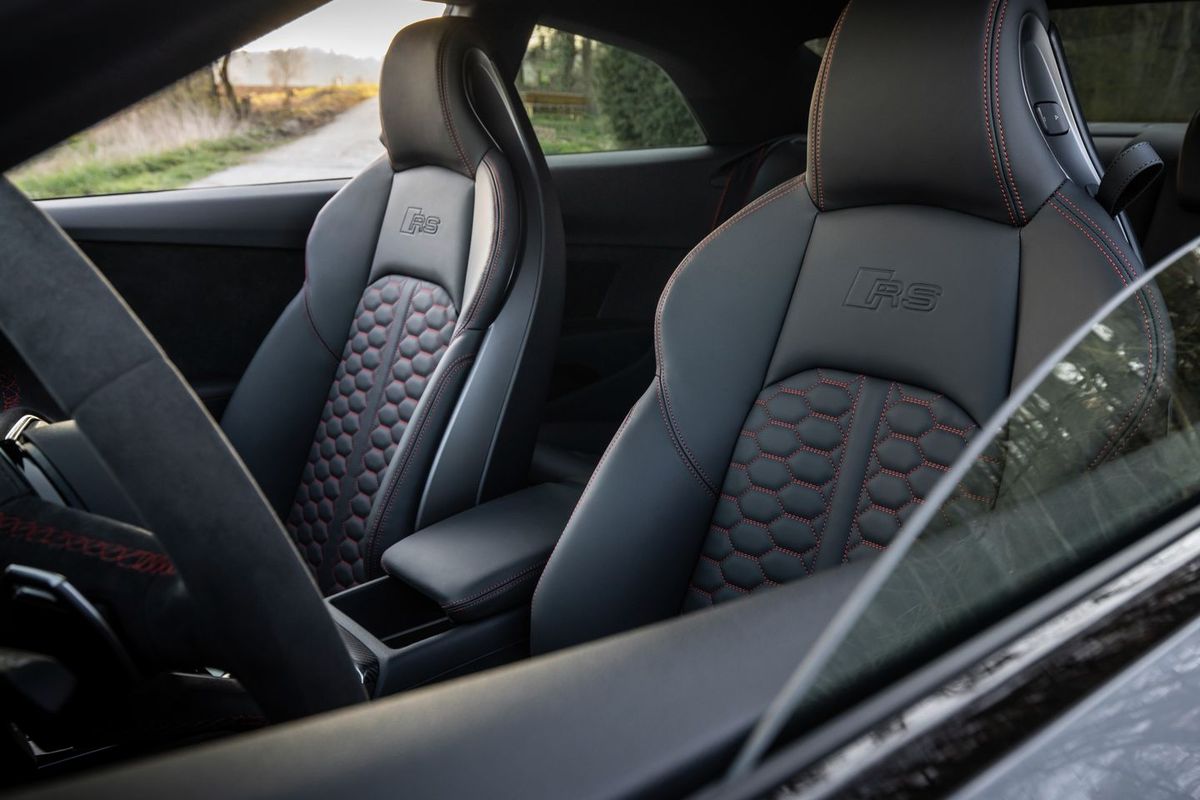 Audi RS5 2019. Siéges avants. Coupé, 2 génération, restyling