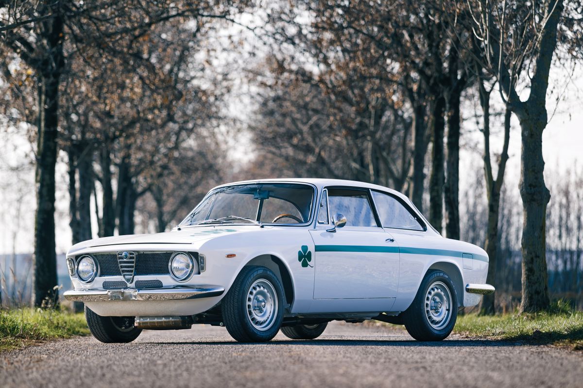 Alfa Romeo 105/115 1965. Carrosserie, extérieur. Coupé, 1 génération