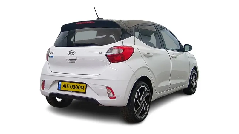 Hyundai i10 с пробегом, 2022