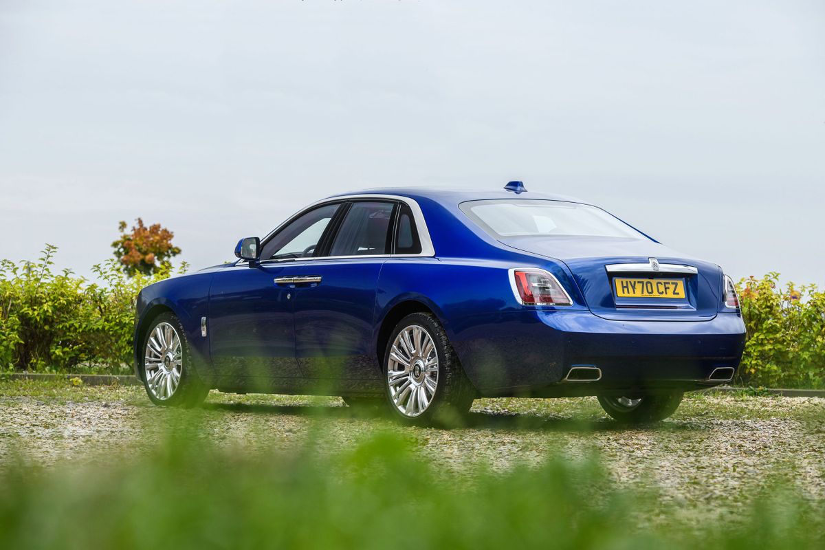 Rolls-Royce Ghost 2020. Carrosserie, extérieur. Berline, 2 génération