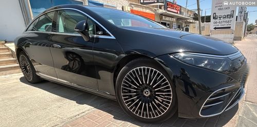 מרצדס EQS, 2022, תמונה
