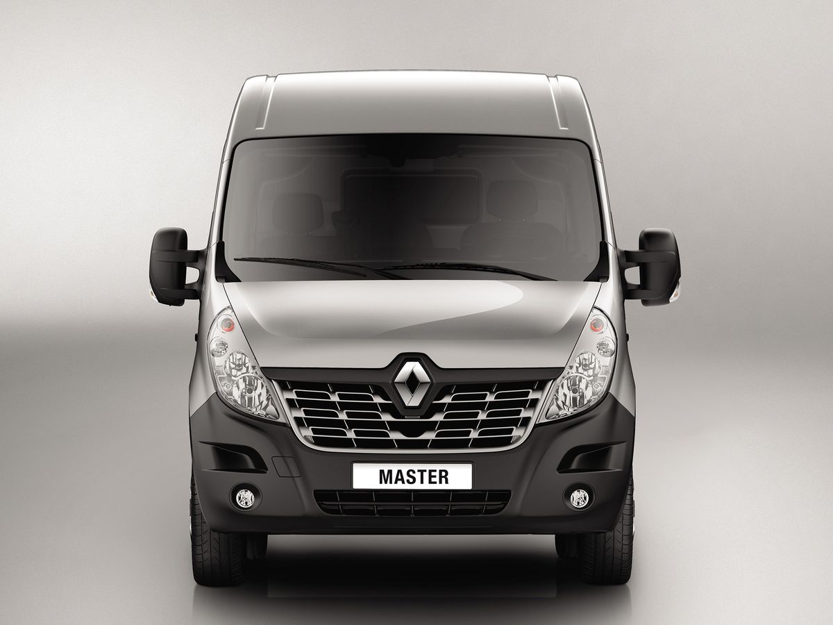 Renault Master 2015. Carrosserie, extérieur. Fourgonnette Long, 3 génération, restyling 1