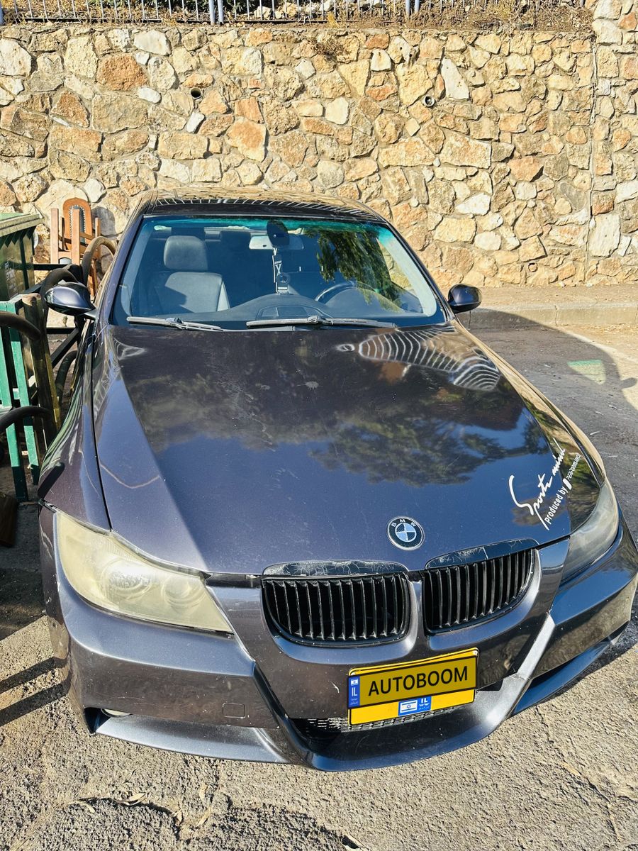 BMW 3 series 2nd hand, 2008, private hand