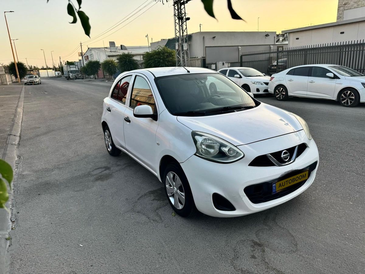 Nissan Micra 2ème main, 2018, main privée