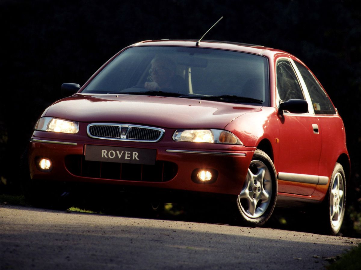 רובר 200 1995. מרכב, צורה. מיני 3 דלתות, 3 דור