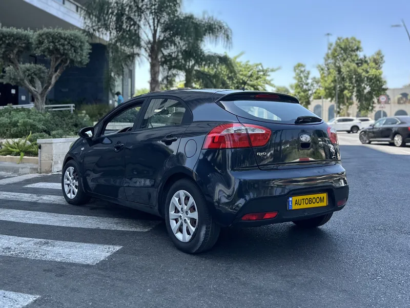 Kia Rio с пробегом, 2013, частная рука