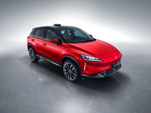 Xpeng G3 2018. الهيكل، المظهر الخارجي. SUV ٥ أبواب, 1 الجيل