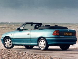 Vauxhall Astra 1991. Bodywork, Exterior. Cabrio, 3 generation