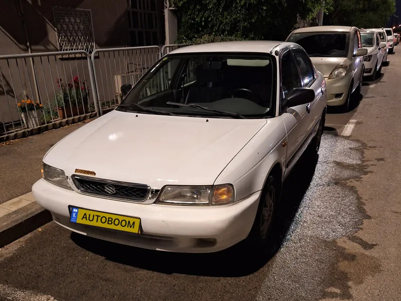 Suzuki Baleno 2nd hand, 1998, private hand