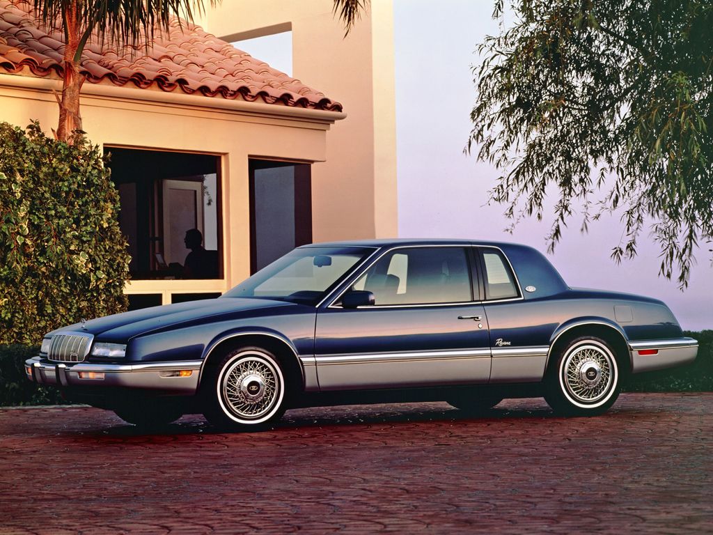 Buick Riviera 1985. Bodywork, Exterior. Coupe, 7 generation