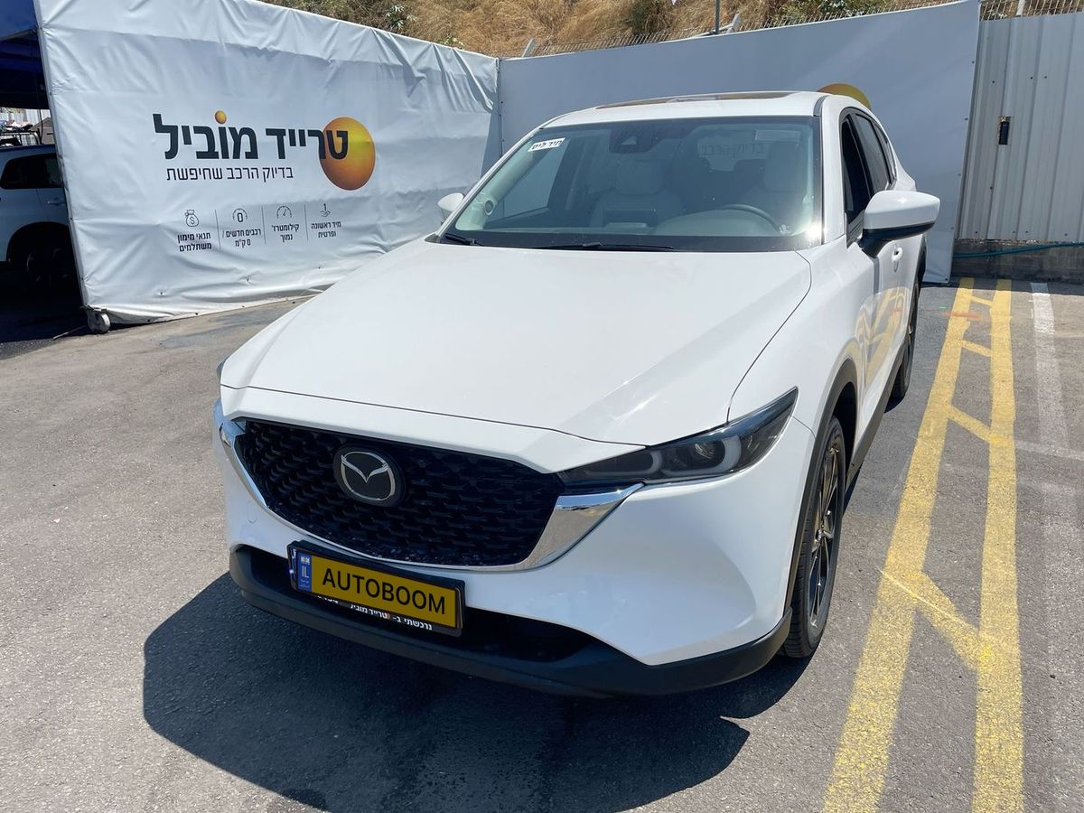 מאזדה CX-5 רכב חדש, 2024