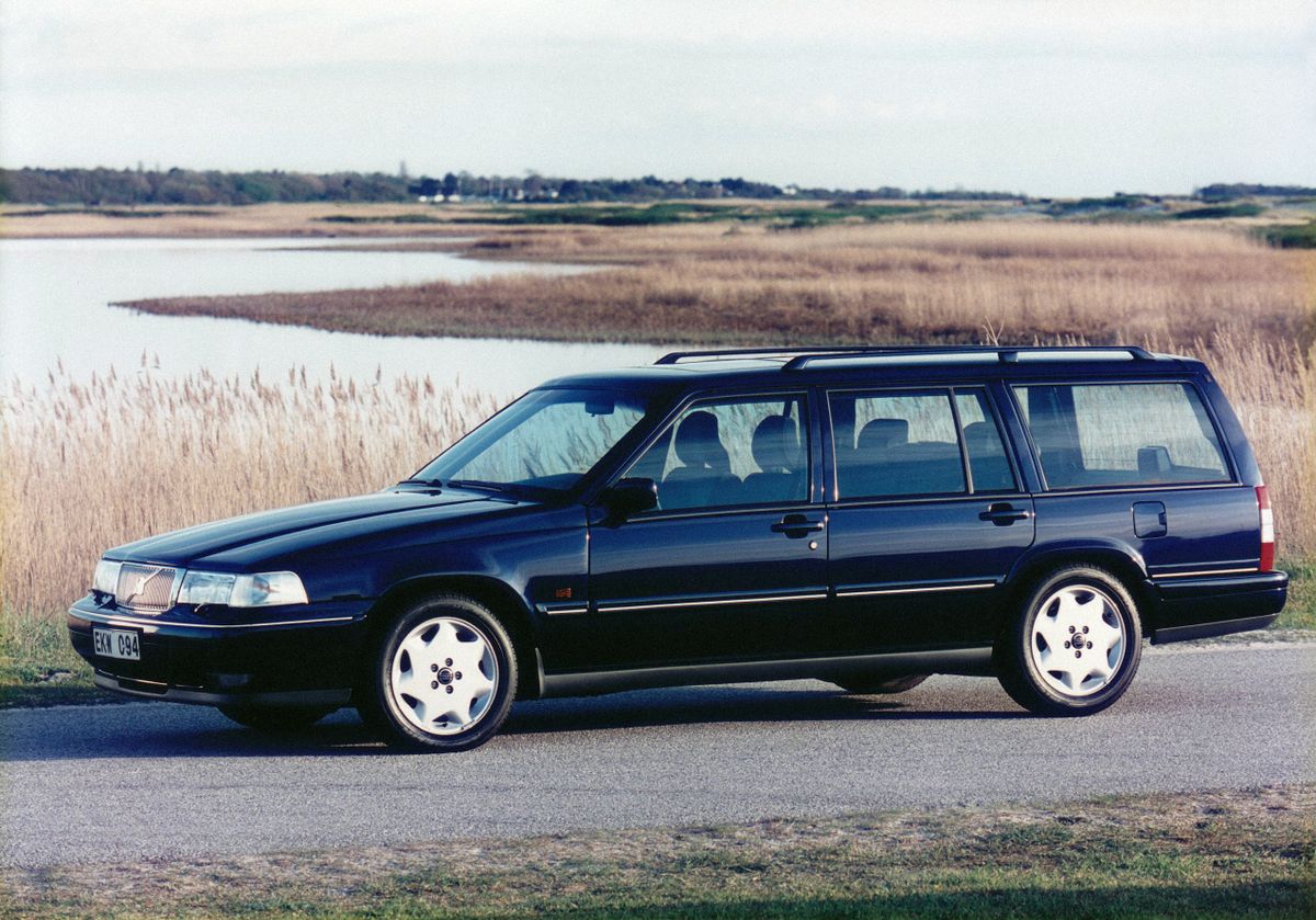 Volvo 960 1994. Carrosserie, extérieur. Break 5-portes, 1 génération, restyling