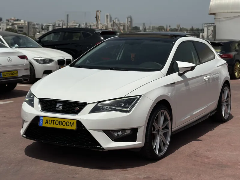 SEAT Leon с пробегом, 2016