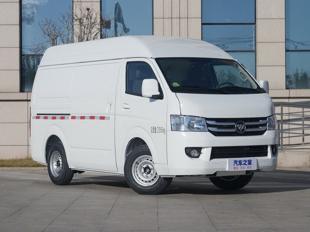 Foton View 2014. Carrosserie, extérieur. Fourgonnette, 1 génération