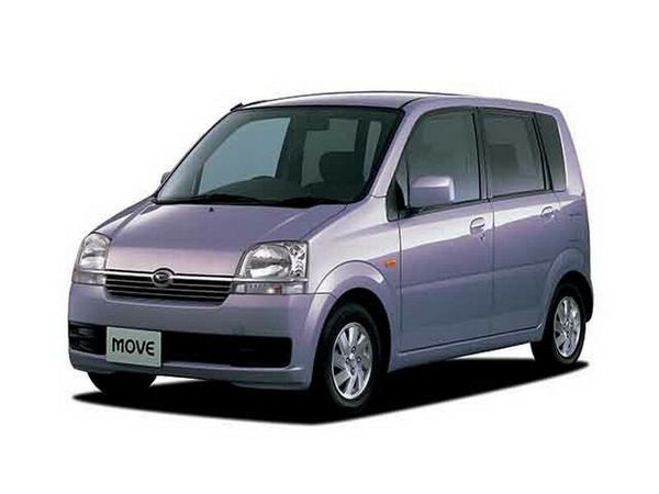 Daihatsu Move 2002. Carrosserie, extérieur. Monospace compact, 3 génération