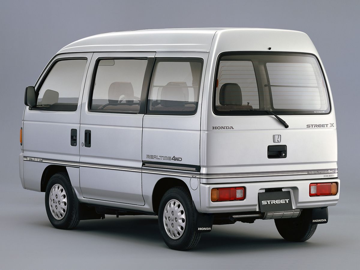 Honda Street 1988. Bodywork, Exterior. Microvan, 2 generation