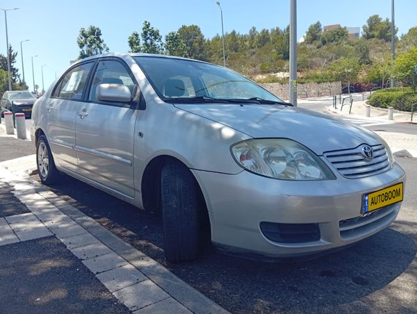 Toyota Corolla 2nd hand, 2006, private hand