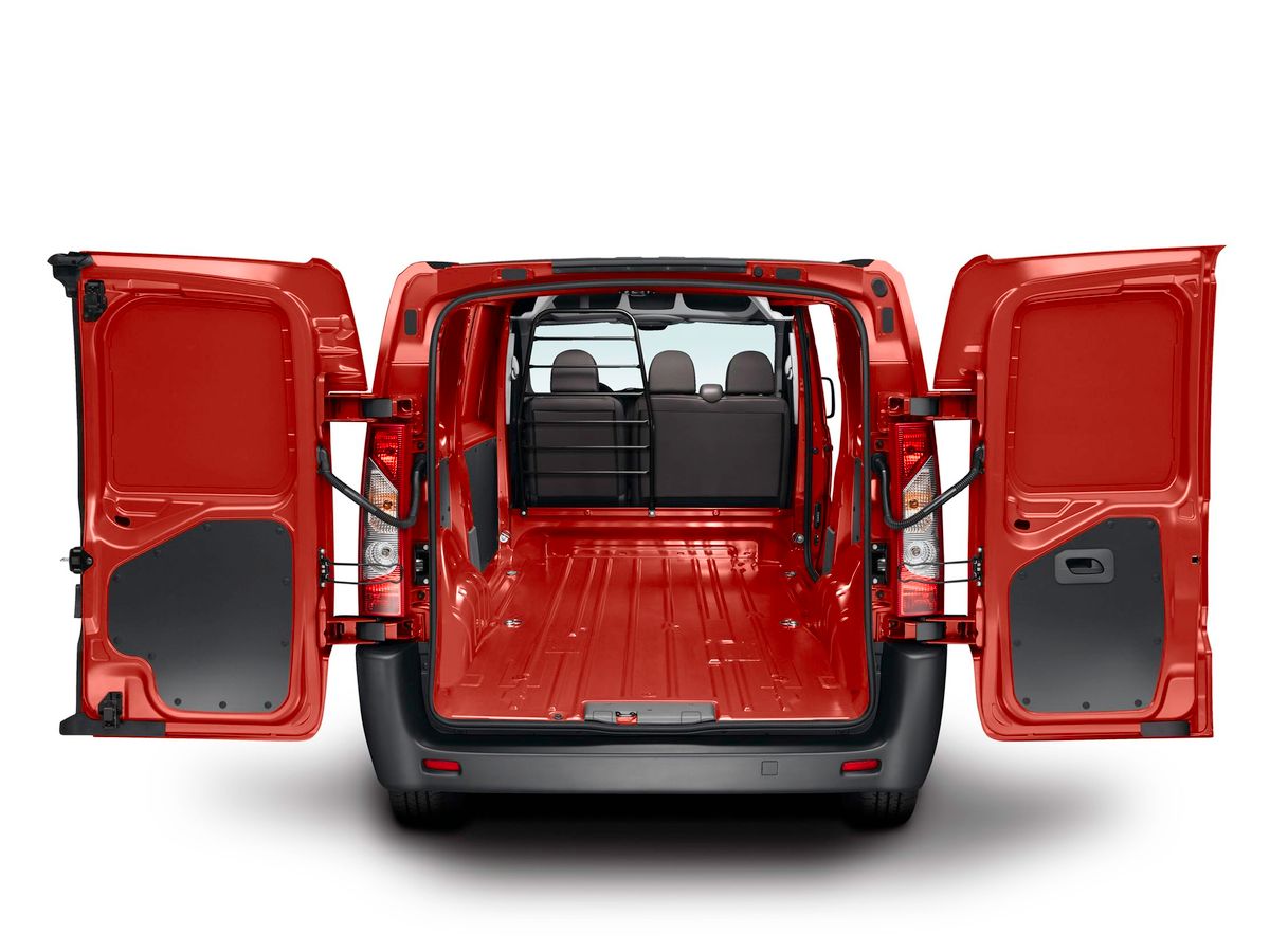 Citroen Jumpy 2013. Trunk. Van Long, 2 generation, restyling
