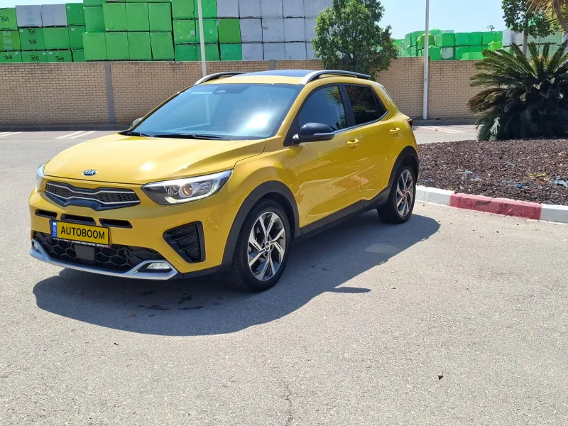 Kia Stonic с пробегом, 2021, частная рука