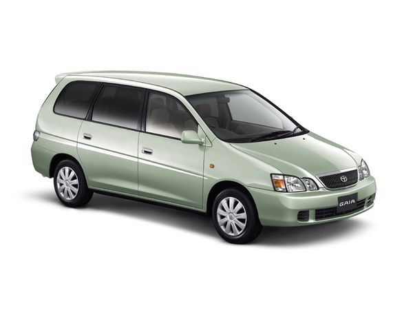 Toyota Gaia 1998. Carrosserie, extérieur. Compact Van, 1 génération