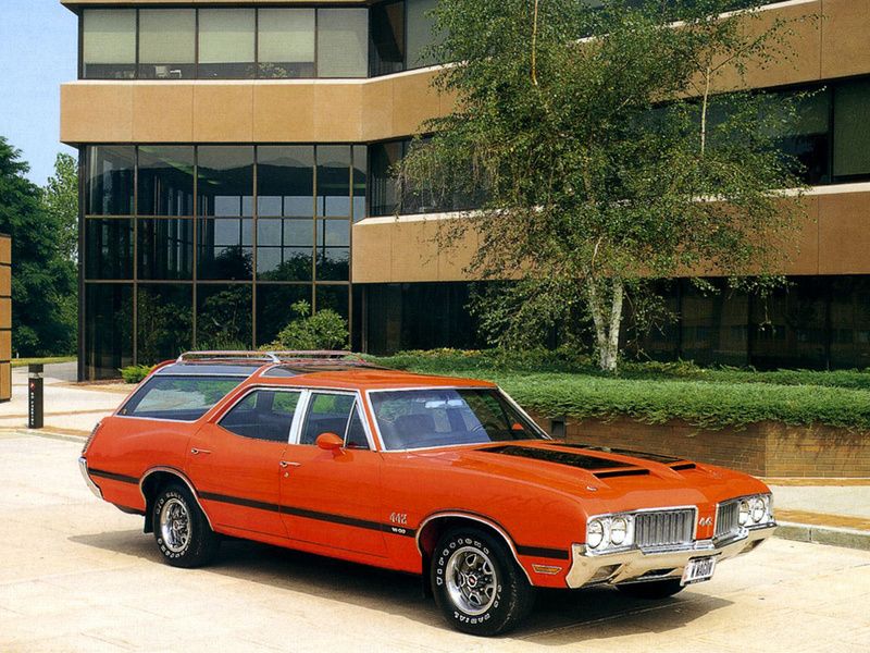 Oldsmobile Vista Cruiser 1968. Bodywork, Exterior. Estate 5-door, 2 generation