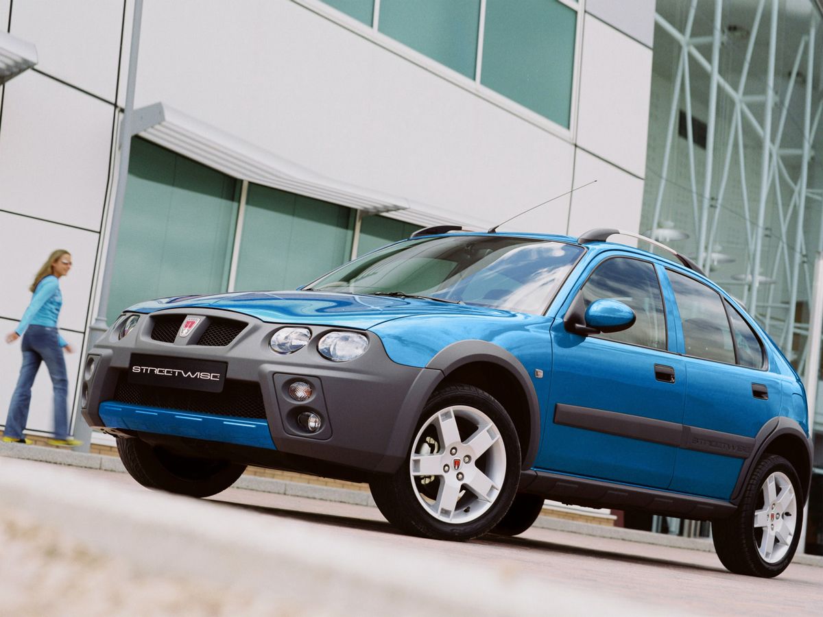 Rover Streetwise 2003. Bodywork, Exterior. Hatchback 5-door, 1 generation