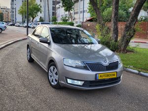 Skoda Rapid, 2017, photo
