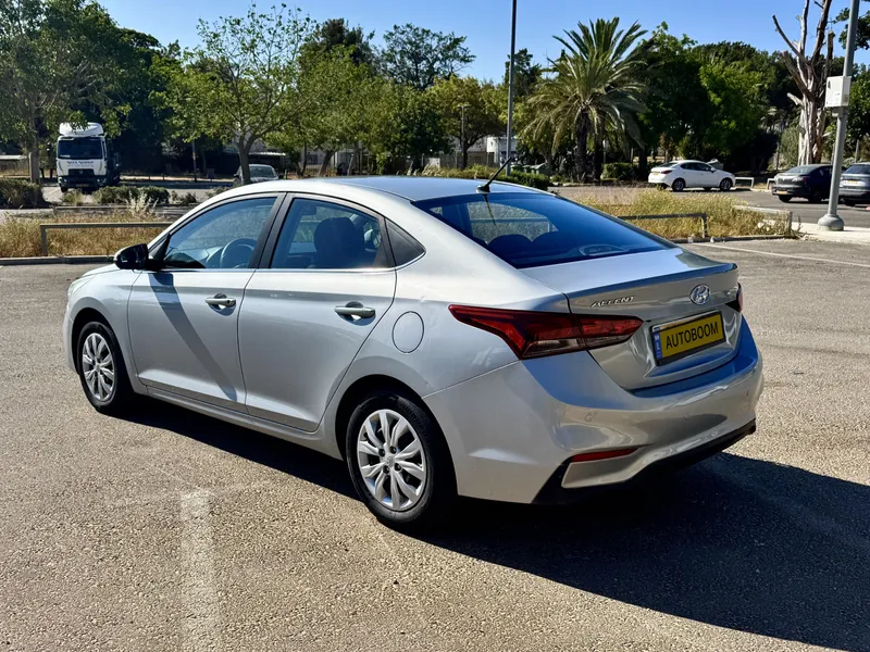 יונדאי אקסנט יד 2 רכב, 2020, פרטי