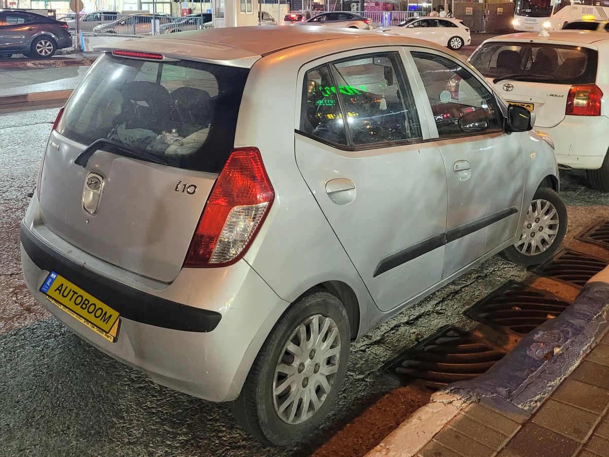 Hyundai i10 с пробегом, 2011, частная рука