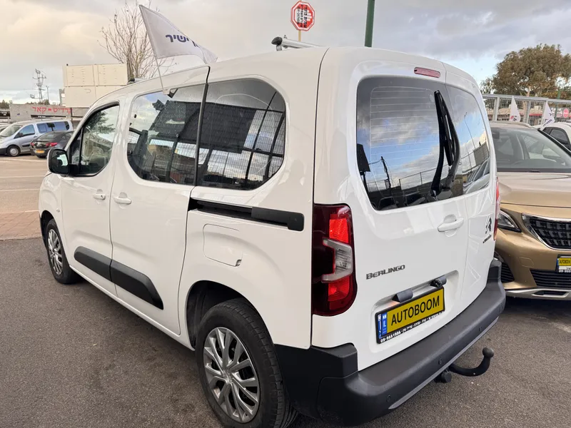 Citroen Berlingo с пробегом, 2021, частная рука