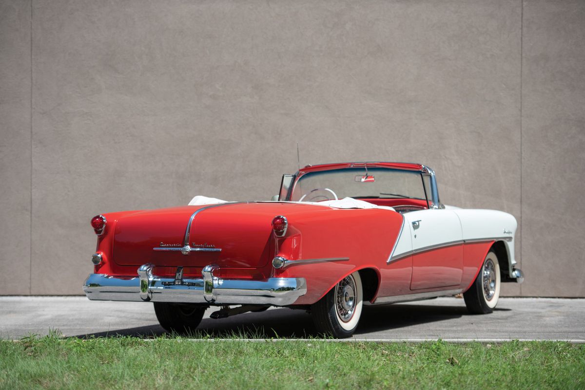 Oldsmobile Ninety Eight 1954. Bodywork, Exterior. Cabrio, 3 generation
