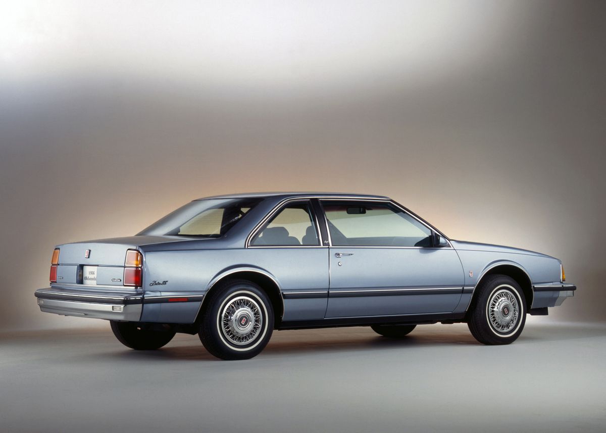 Oldsmobile Eighty Eight 1986. Bodywork, Exterior. Coupe, 9 generation
