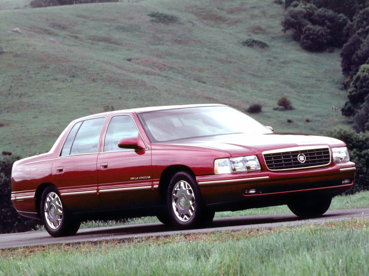 Cadillac DeVille 1994. Bodywork, Exterior. Sedan, 7 generation
