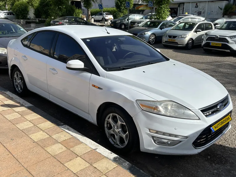 Ford Mondeo с пробегом, 2011, частная рука