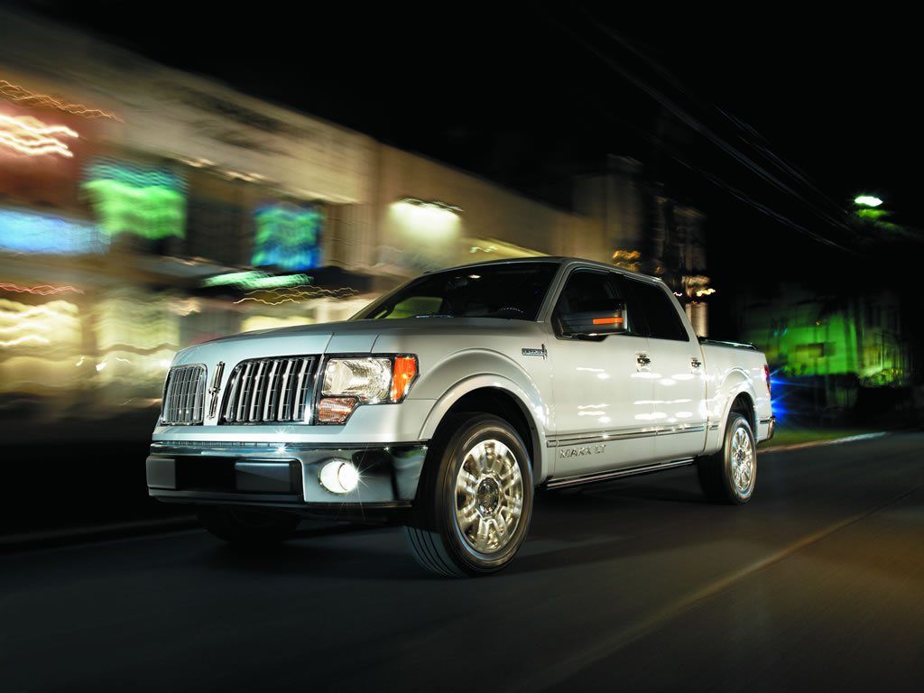 Lincoln Mark LT 2009. Bodywork, Exterior. Pickup double-cab, 2 generation