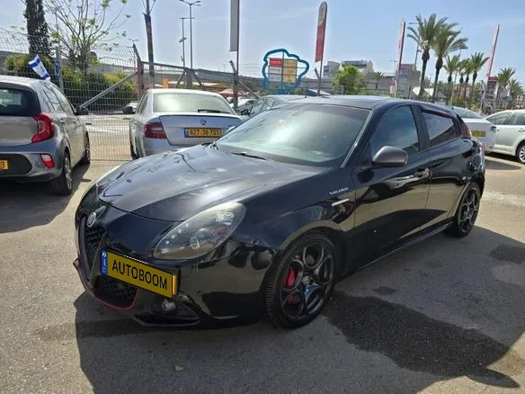 Alfa Romeo Giulietta 2nd hand, 2017, private