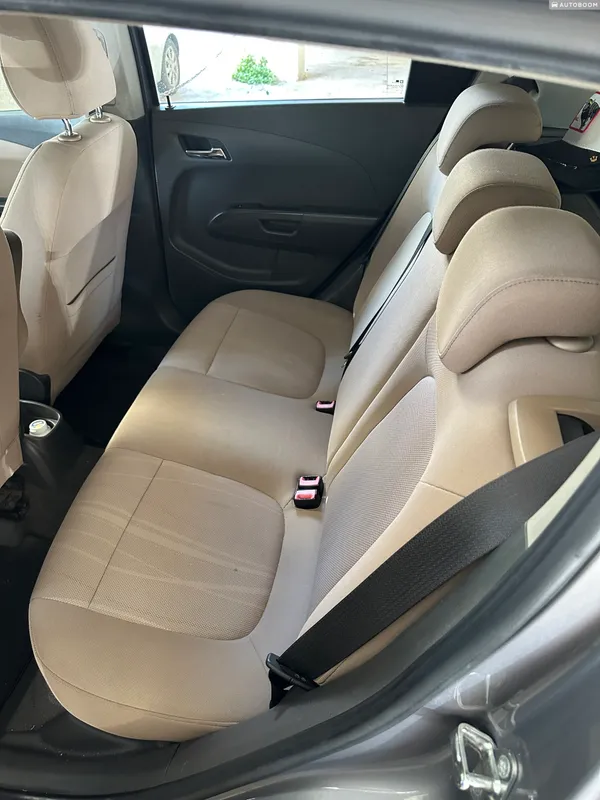 Chevrolet Sonic 2nd hand, 2012, private