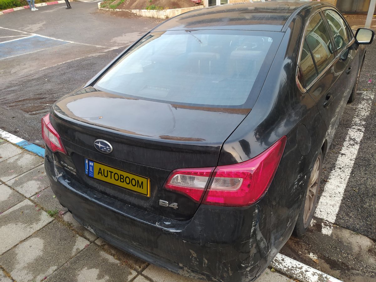 Subaru B4 2ème main, 2016, main privée