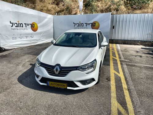 Renault Megane, 2019, фото