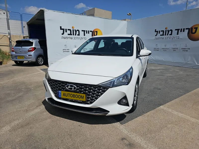 Hyundai Accent 2nd hand, 2021