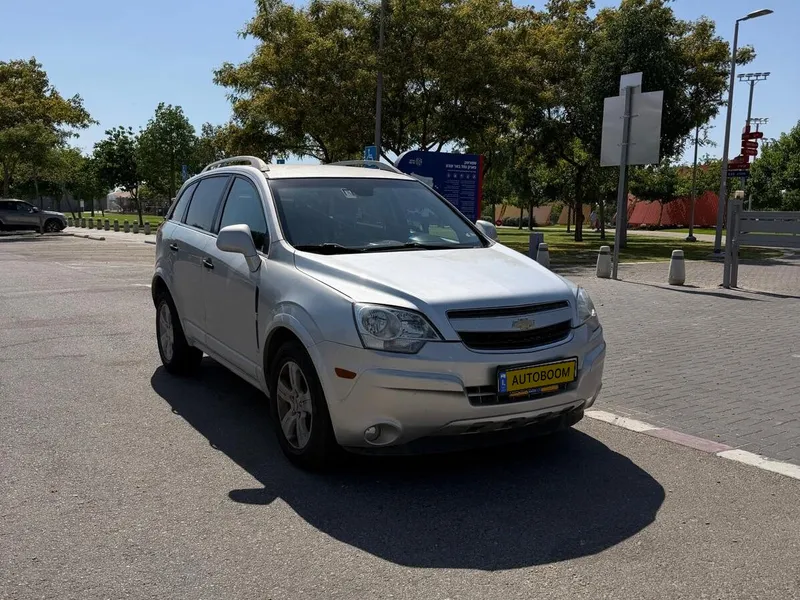 שברולט קפטיבה יד 2 רכב, 2014, פרטי